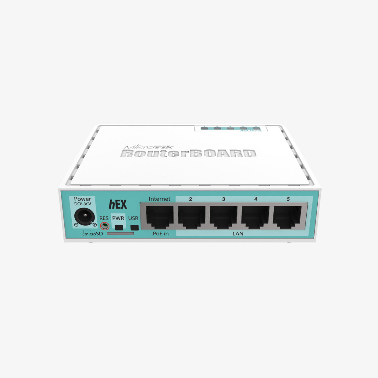 Mikrotik hEX RB750 Gr3 - Image 2