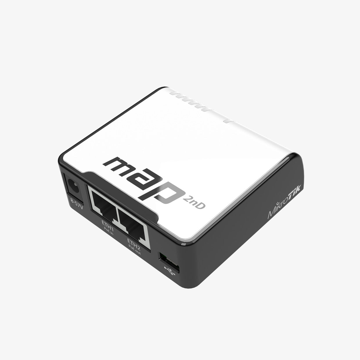 MikroTik mAP – Dual-Chain 2.4GHz micro AP w/ 2 x Ethernet & PoE out – RBmAP2nD - Image 3