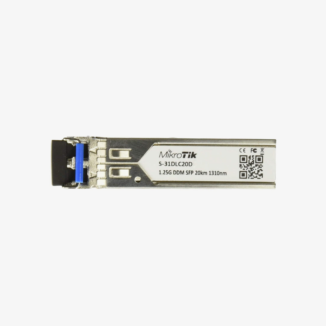 MikroTik S-31DLC20D - SFP (1.25G) module, 20KM, Single Mode - Image 2