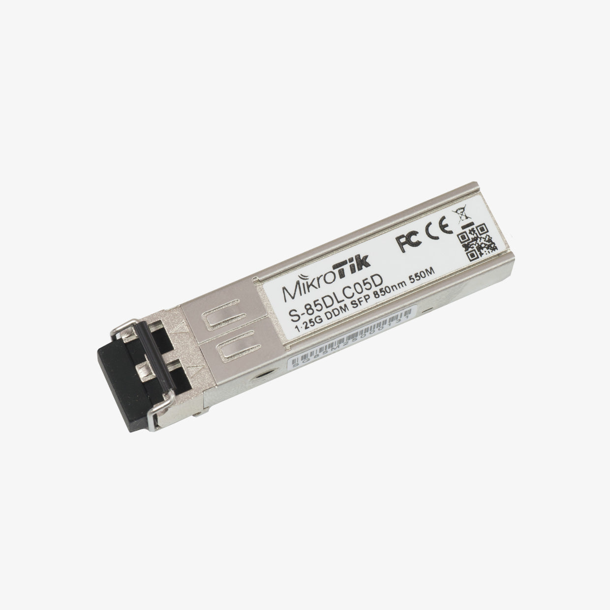 MikroTik S-85DLC05D – SFP (1.25G) module, 550m, Multi Mode