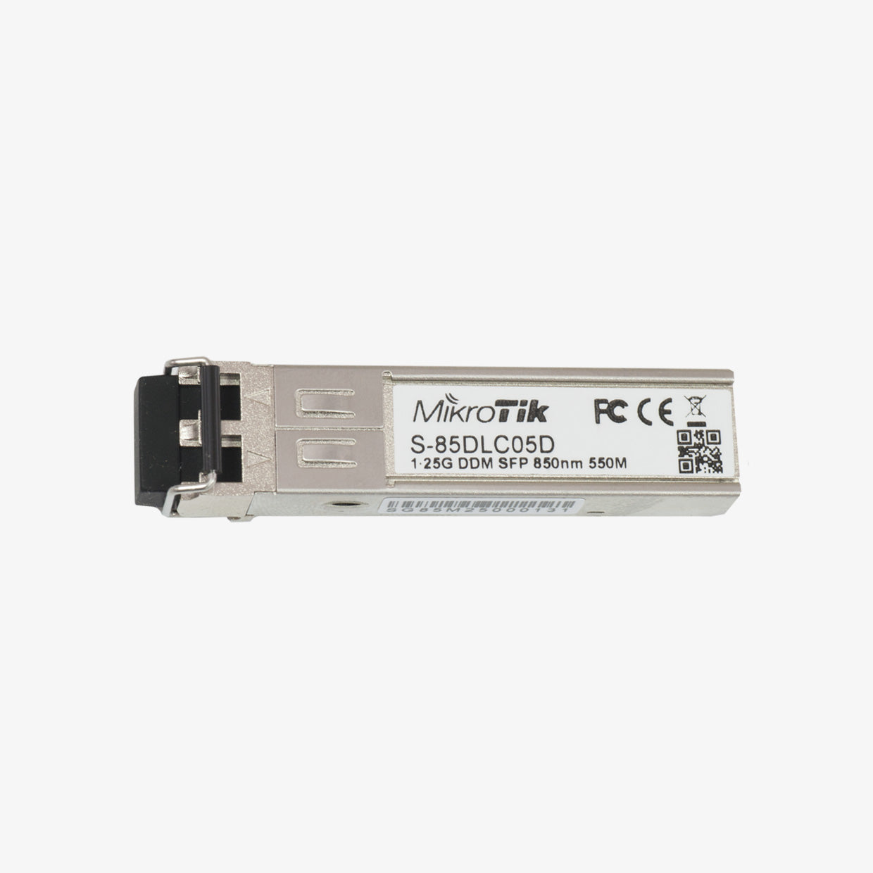 MikroTik S-85DLC05D – SFP (1.25G) module, 550m, Multi Mode - Image 3