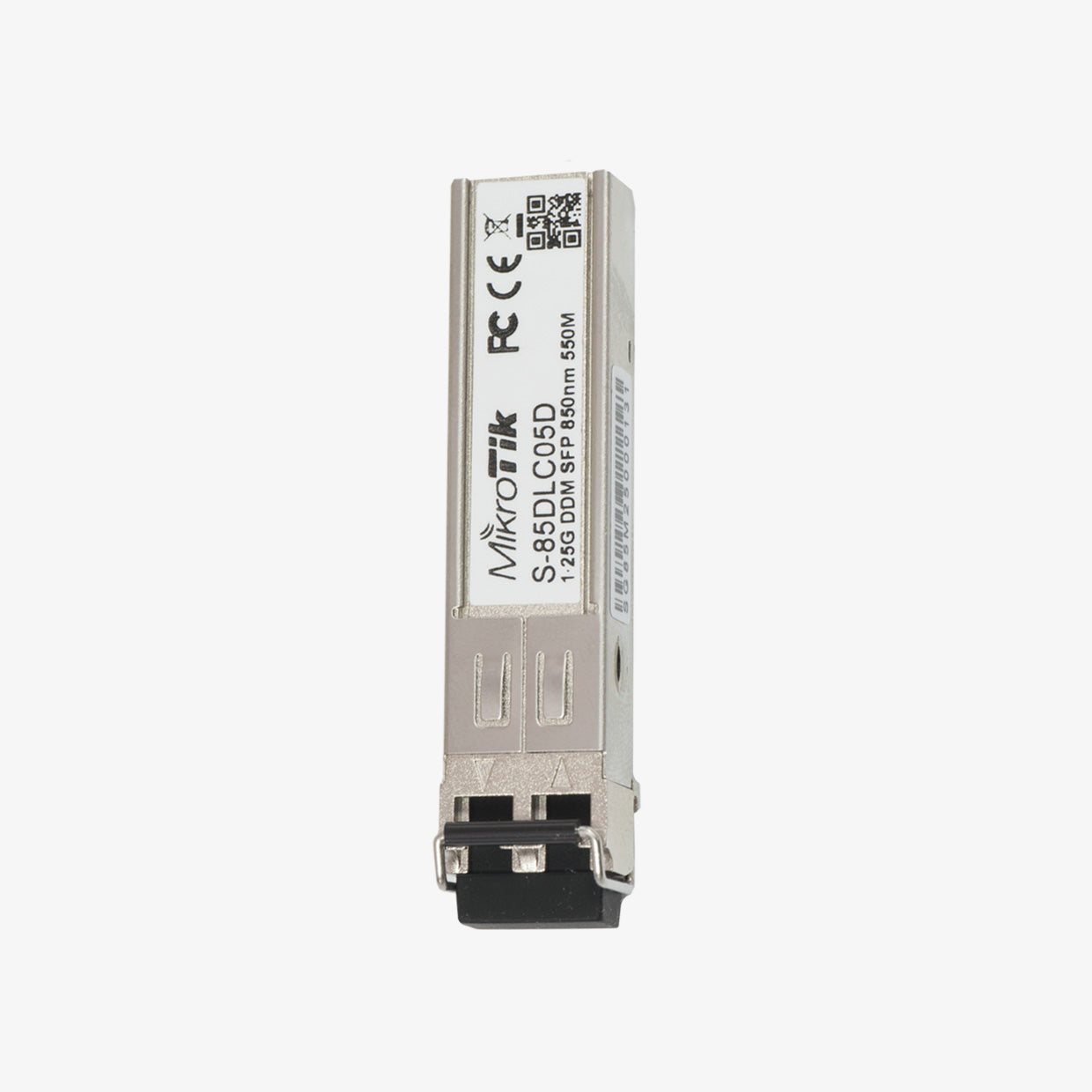 MikroTik S-85DLC05D – SFP (1.25G) module, 550m, Multi Mode - Image 4