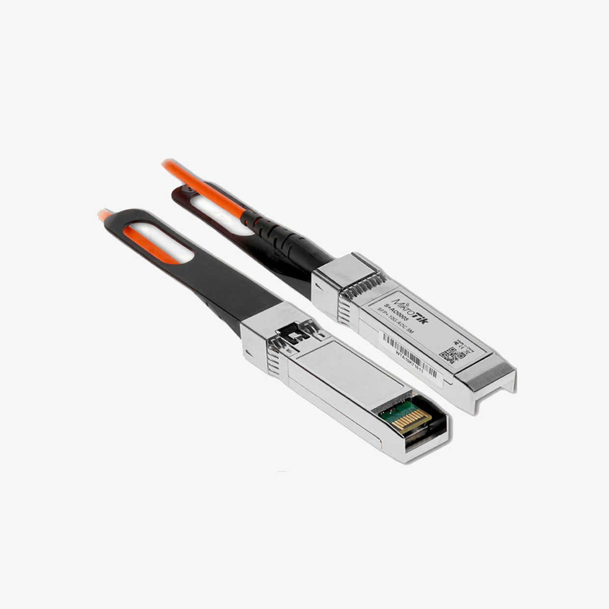MikroTik S+AO0005 - 5 meters SFP+ 10Gbps Active Optics direct attach cable - Image 3