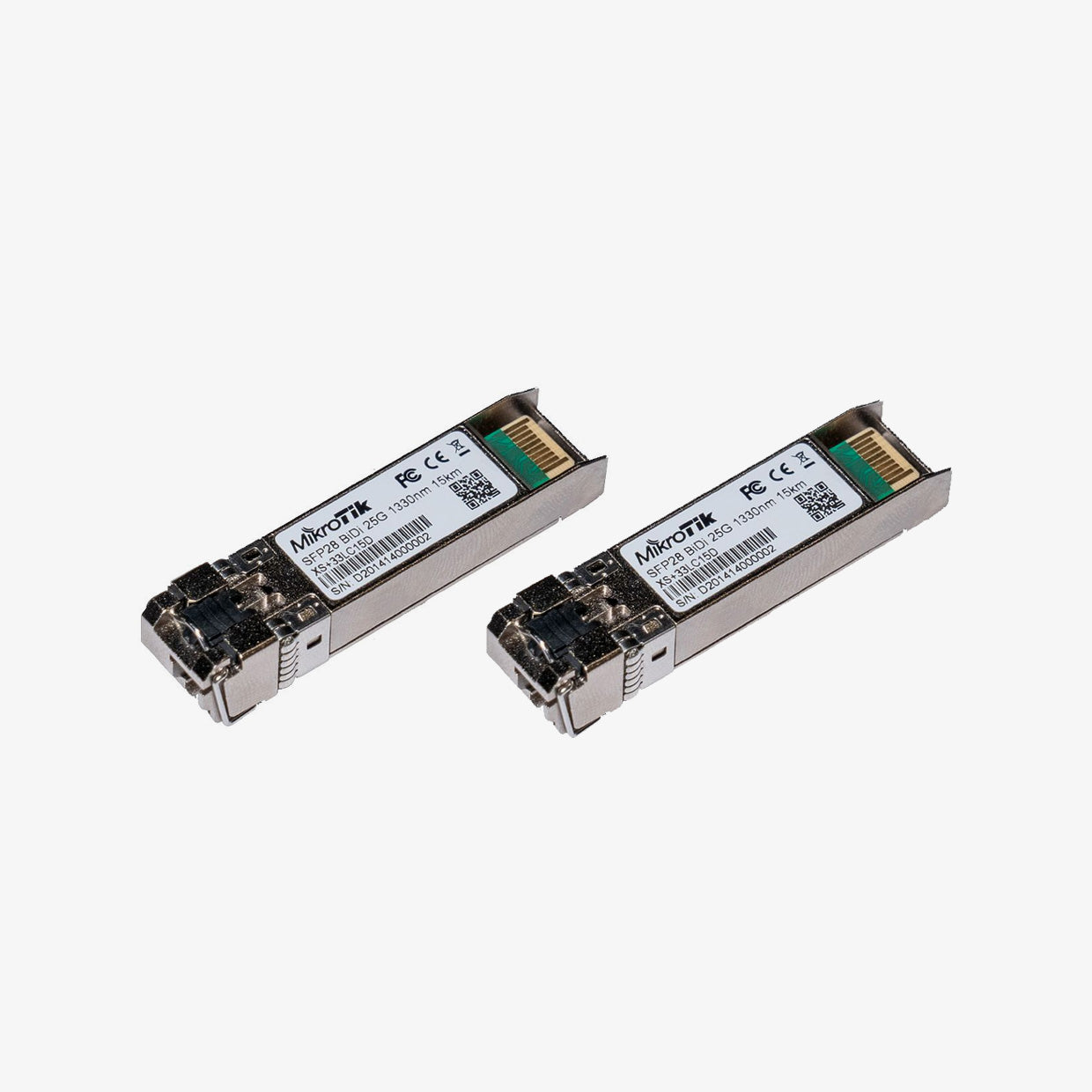 MikroTik XS+2733LC15D (PAIR)