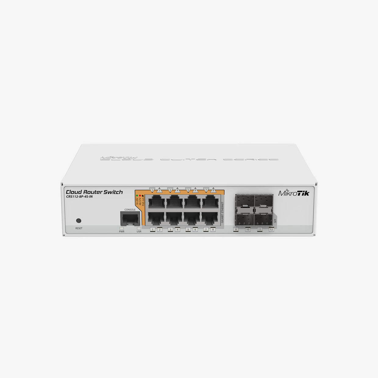 Mikrotik Crs112 8p 4s In