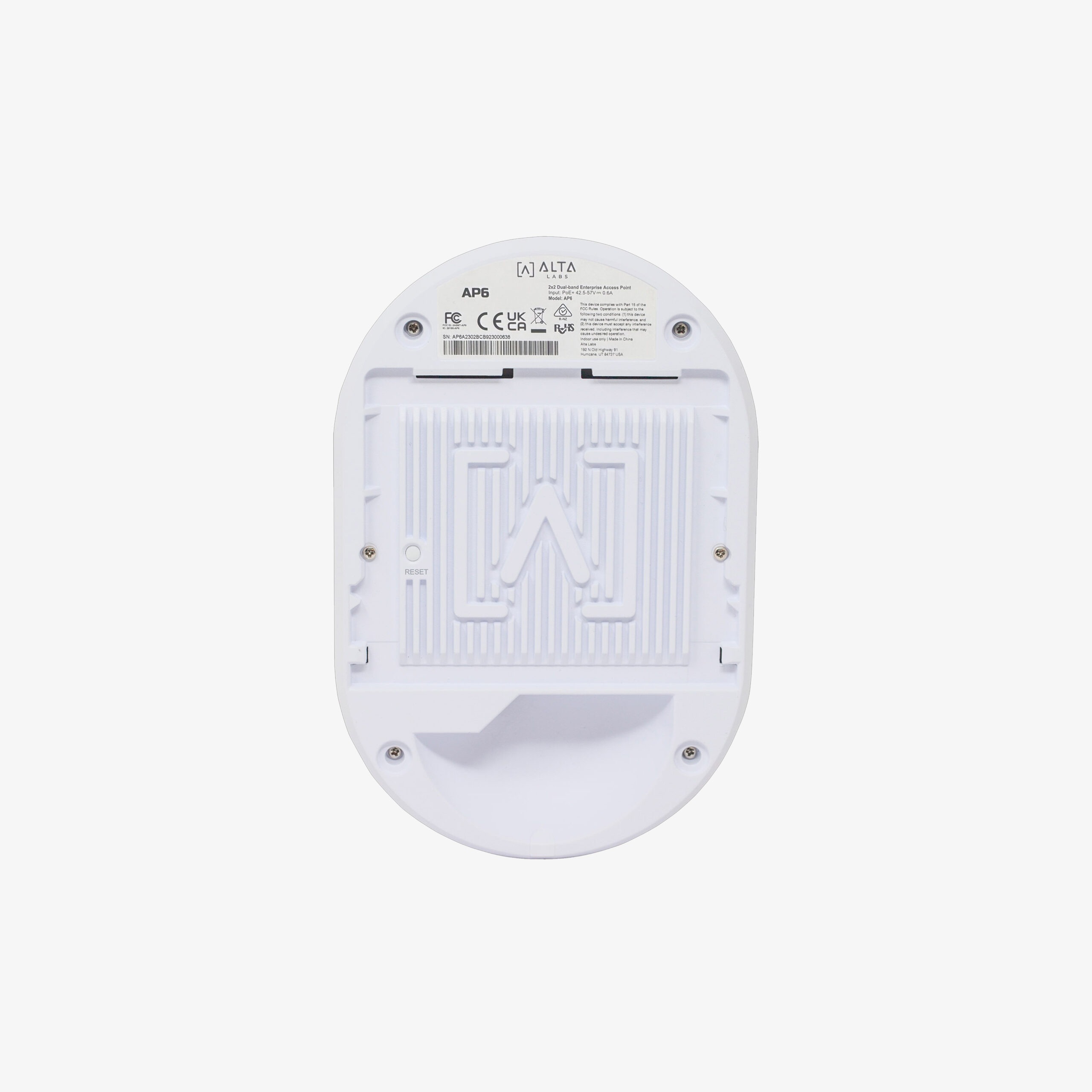 Alta Labs AP6 Back