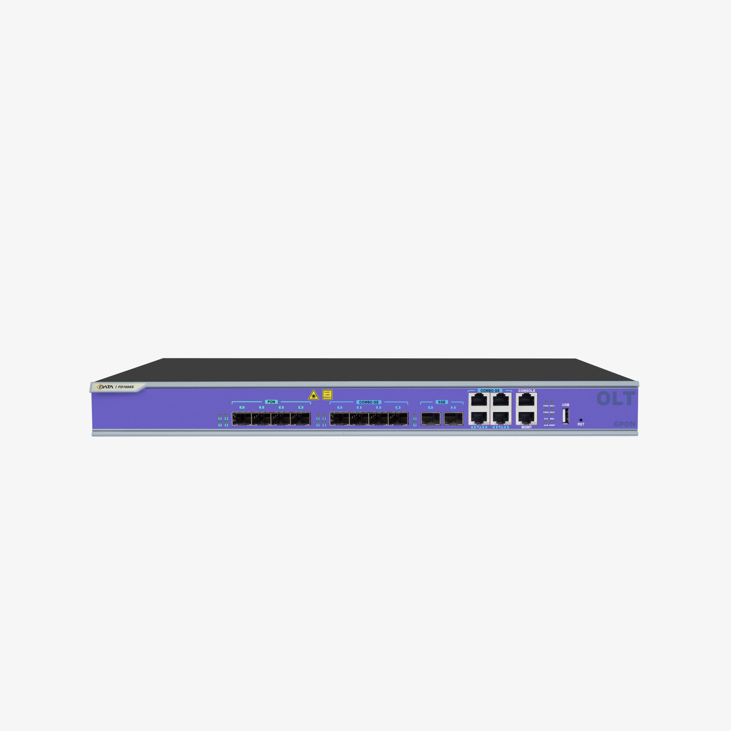 C-Data FD1604S-B1 Front View