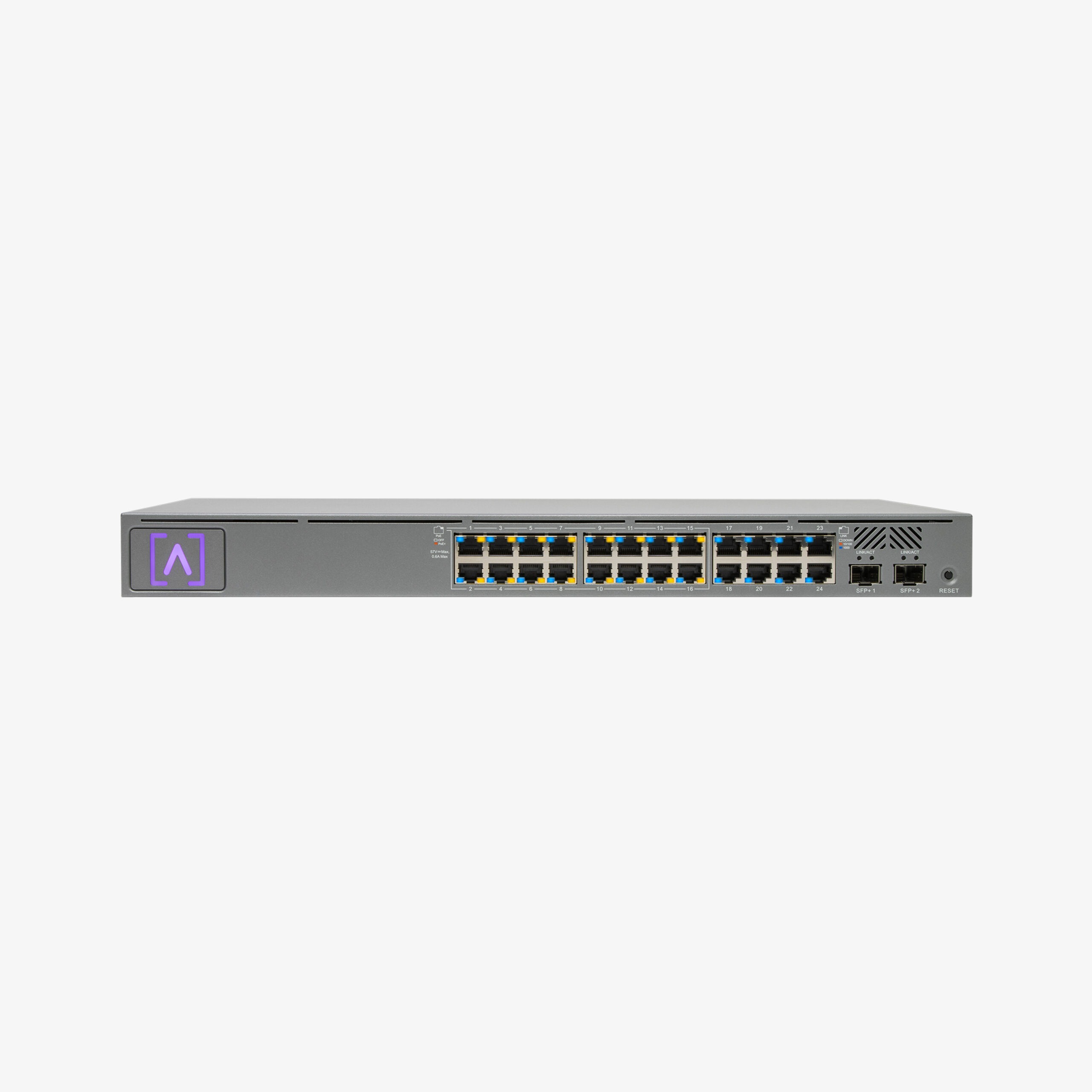 Alta Labs S24-POE Front View