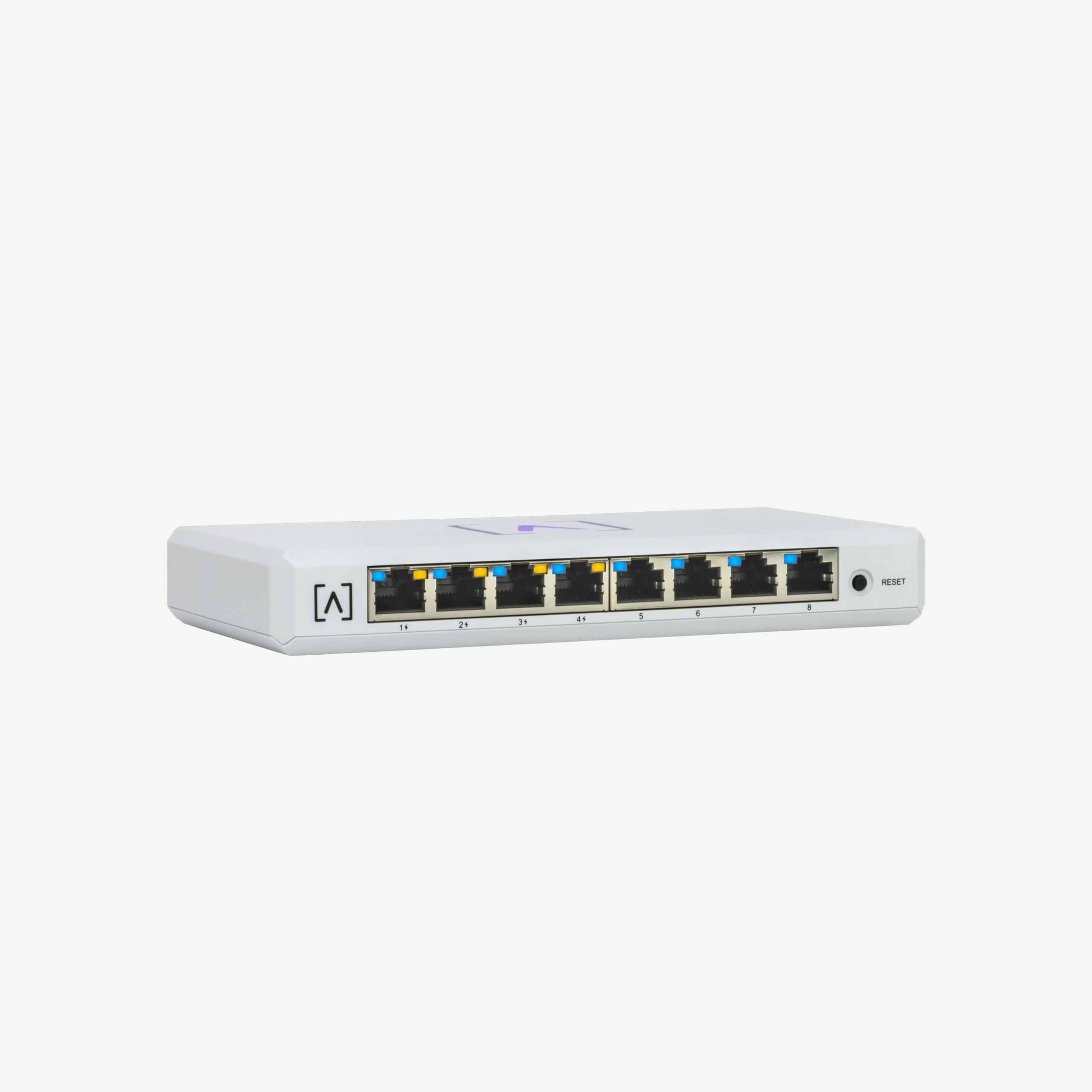 Alta Labs S8-POE Left View