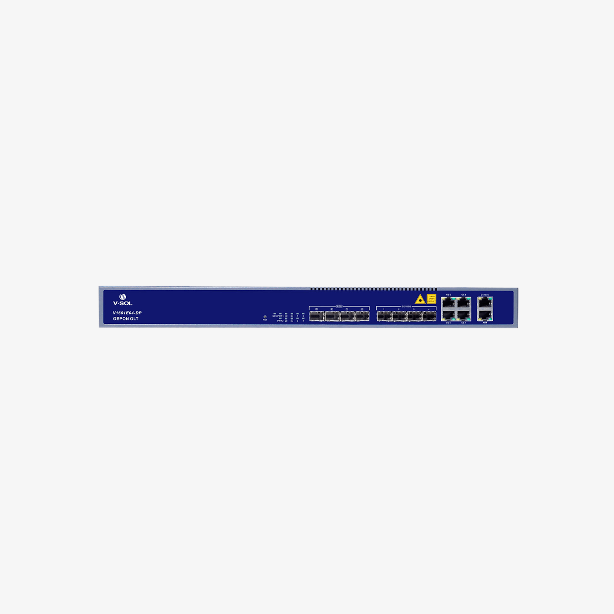 V1601e04 dp front view
