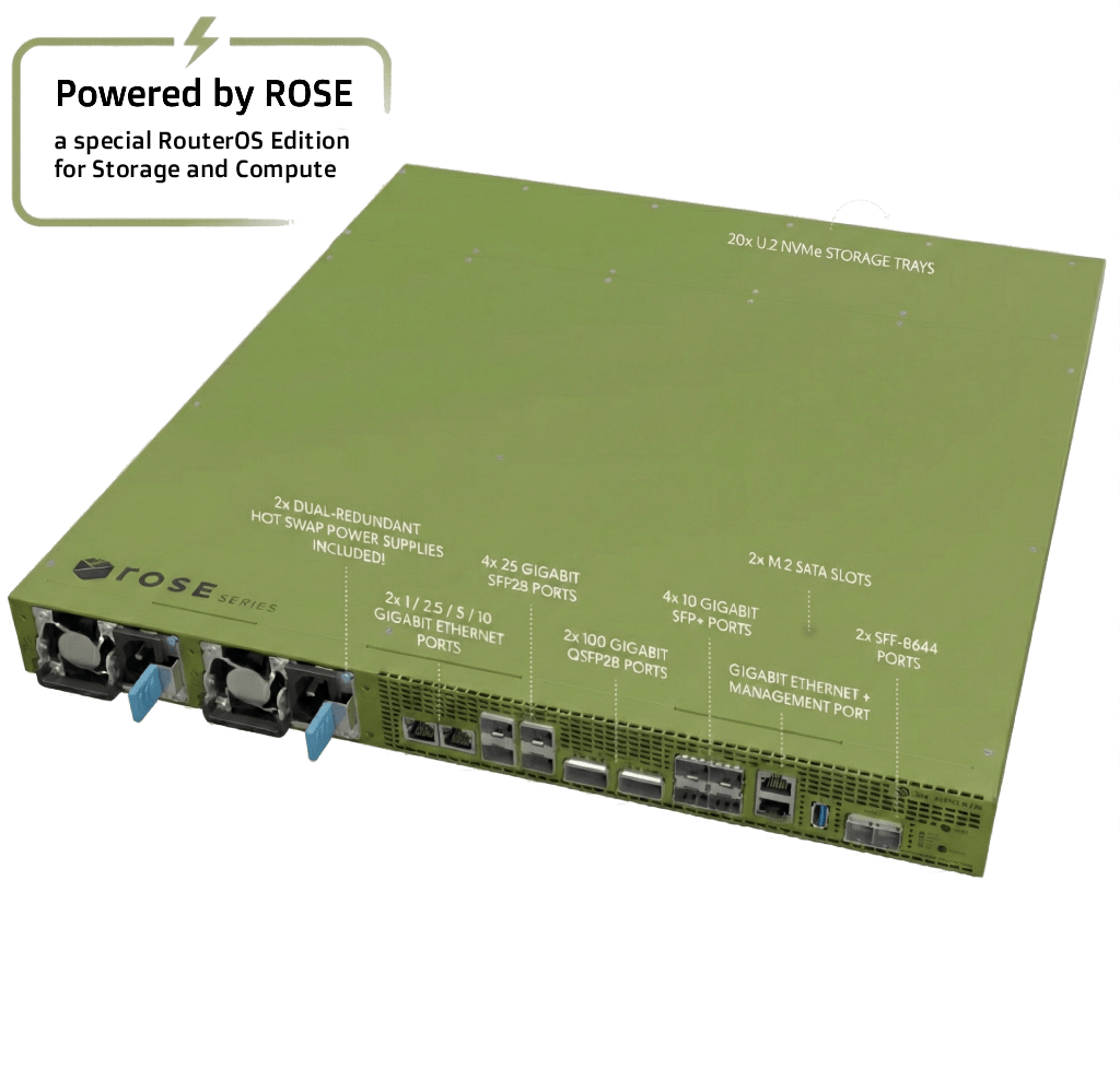 Mikrotik server rose